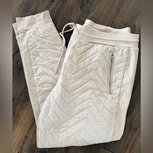 Athleta Quilted Solstice Joggers